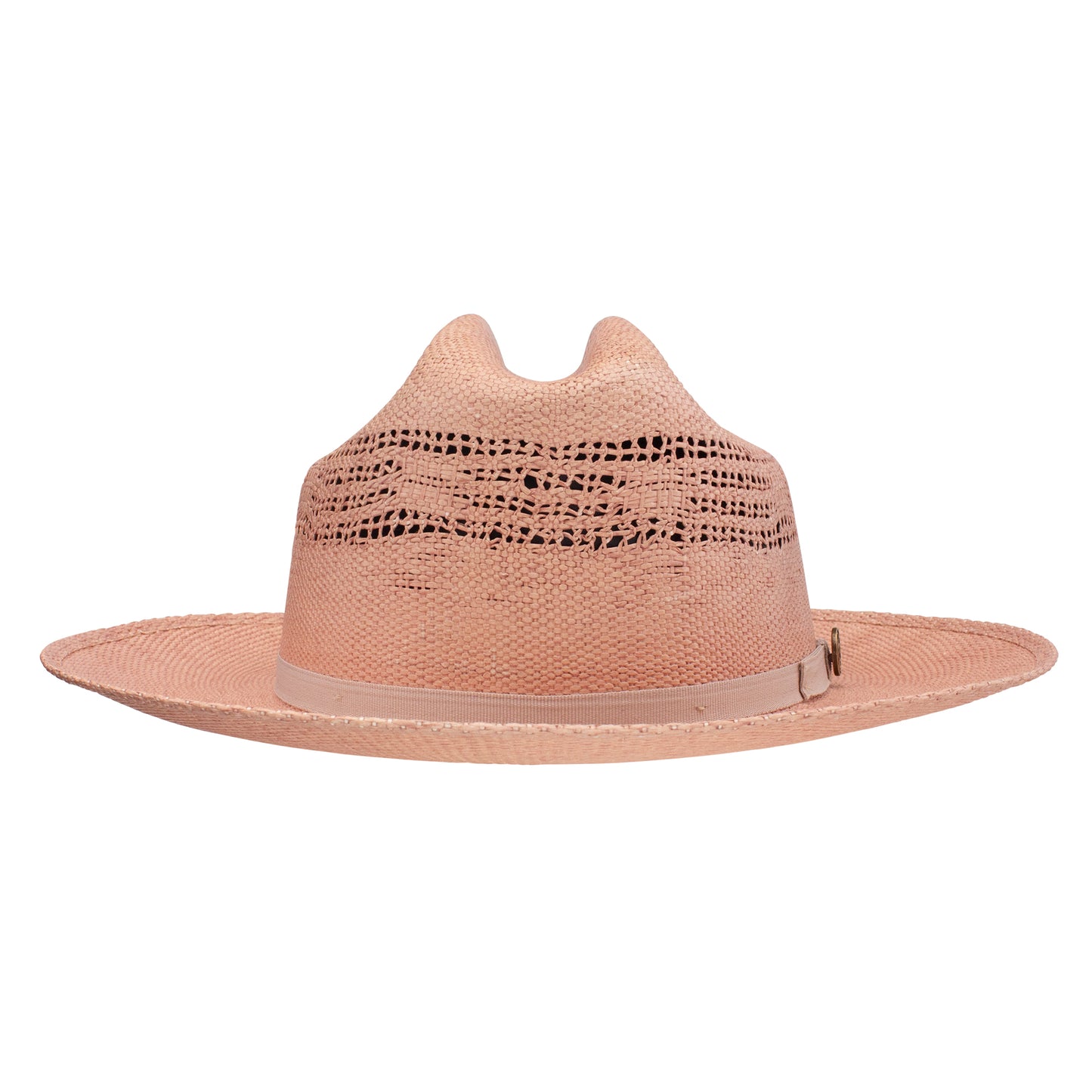 Stetson Apricot Redwood Straw Hat