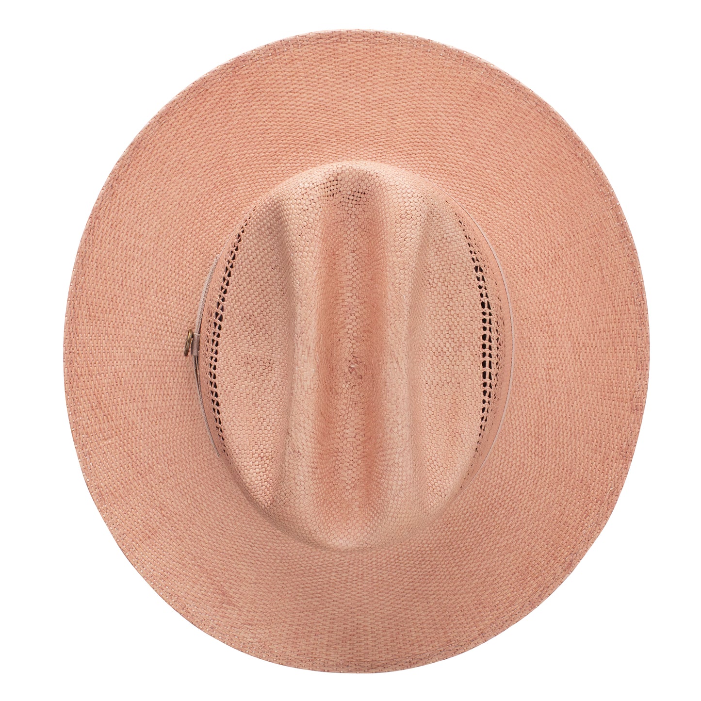 Stetson Apricot Redwood Straw Hat