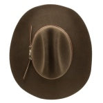 Charlie 1 Horse Chocolate Songbird Junior Wool Hat