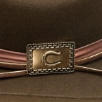 Charlie 1 Horse Chocolate Songbird Junior Wool Hat