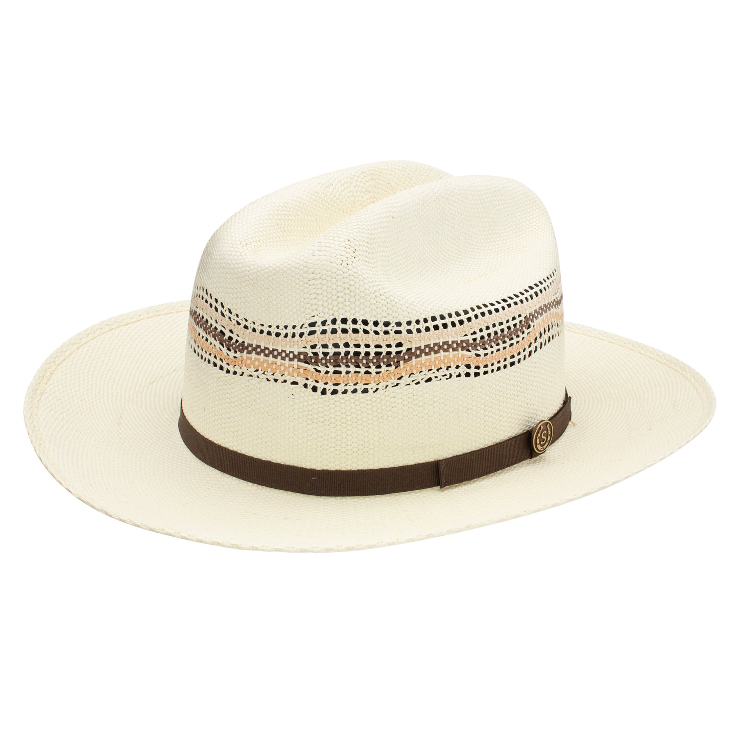 Stetson Natural Redwood Straw Hat