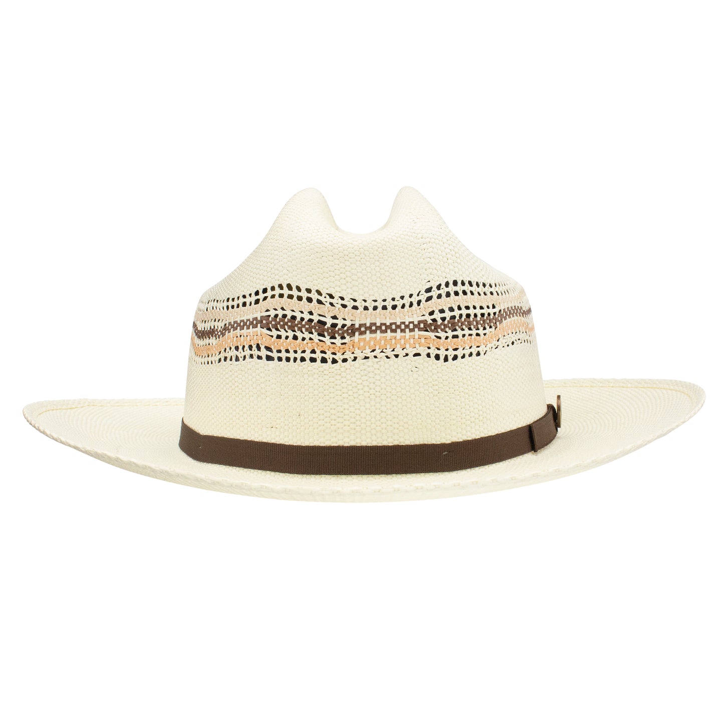Stetson Natural Redwood Straw Hat