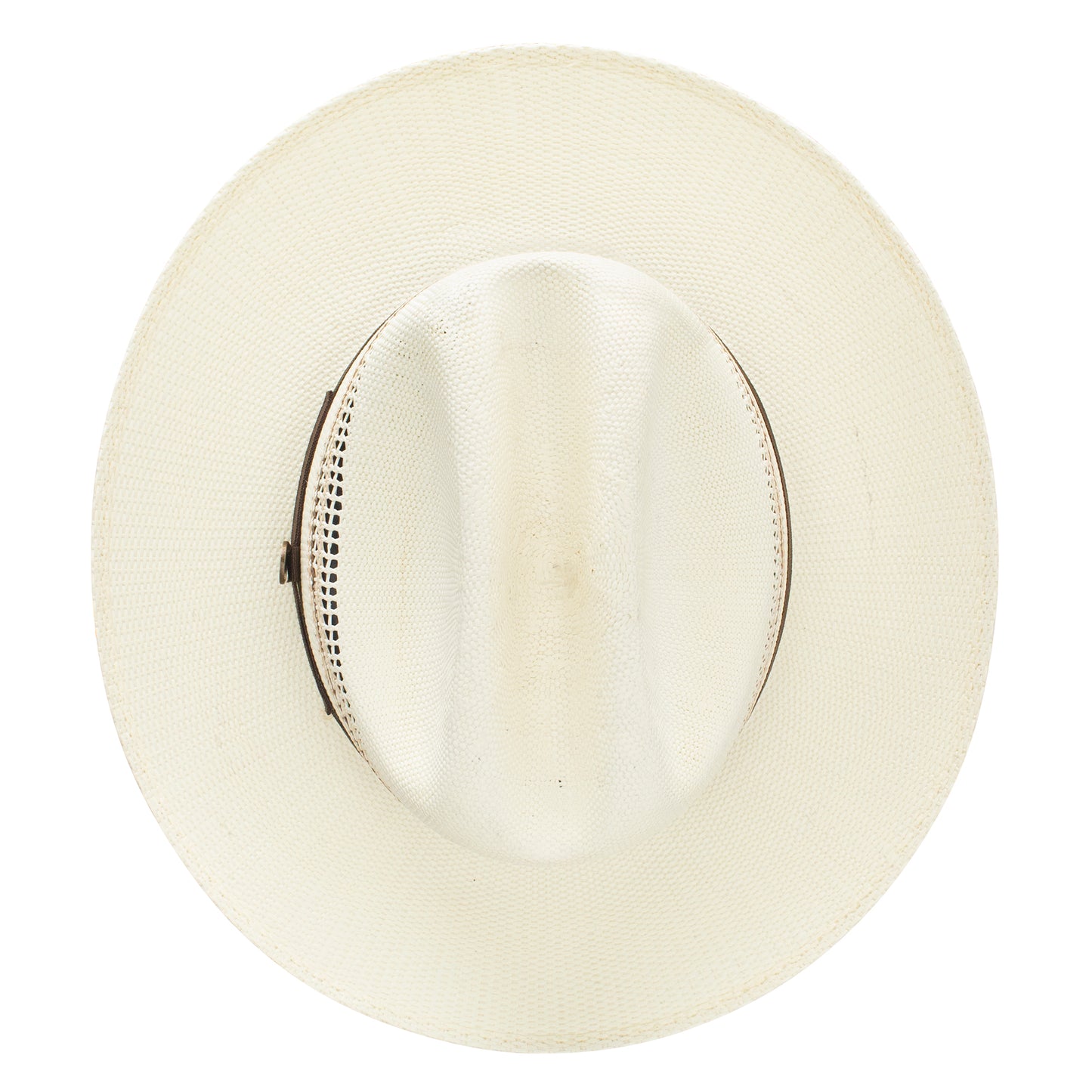 Stetson Natural Redwood Straw Hat