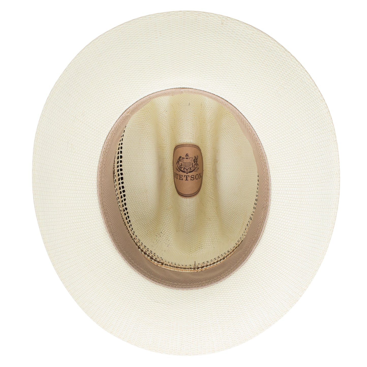 Stetson Natural Redwood Straw Hat
