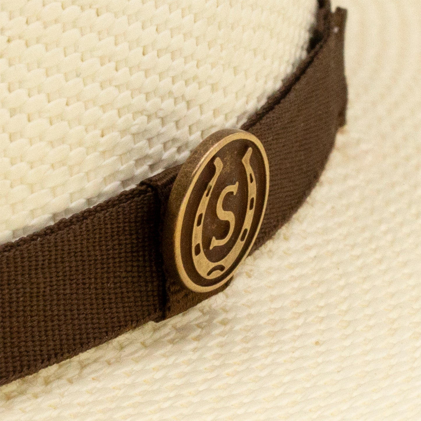 Stetson Natural Redwood Straw Hat