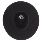Charlie 1 Horse Black Traveler Wool Rancher Hat